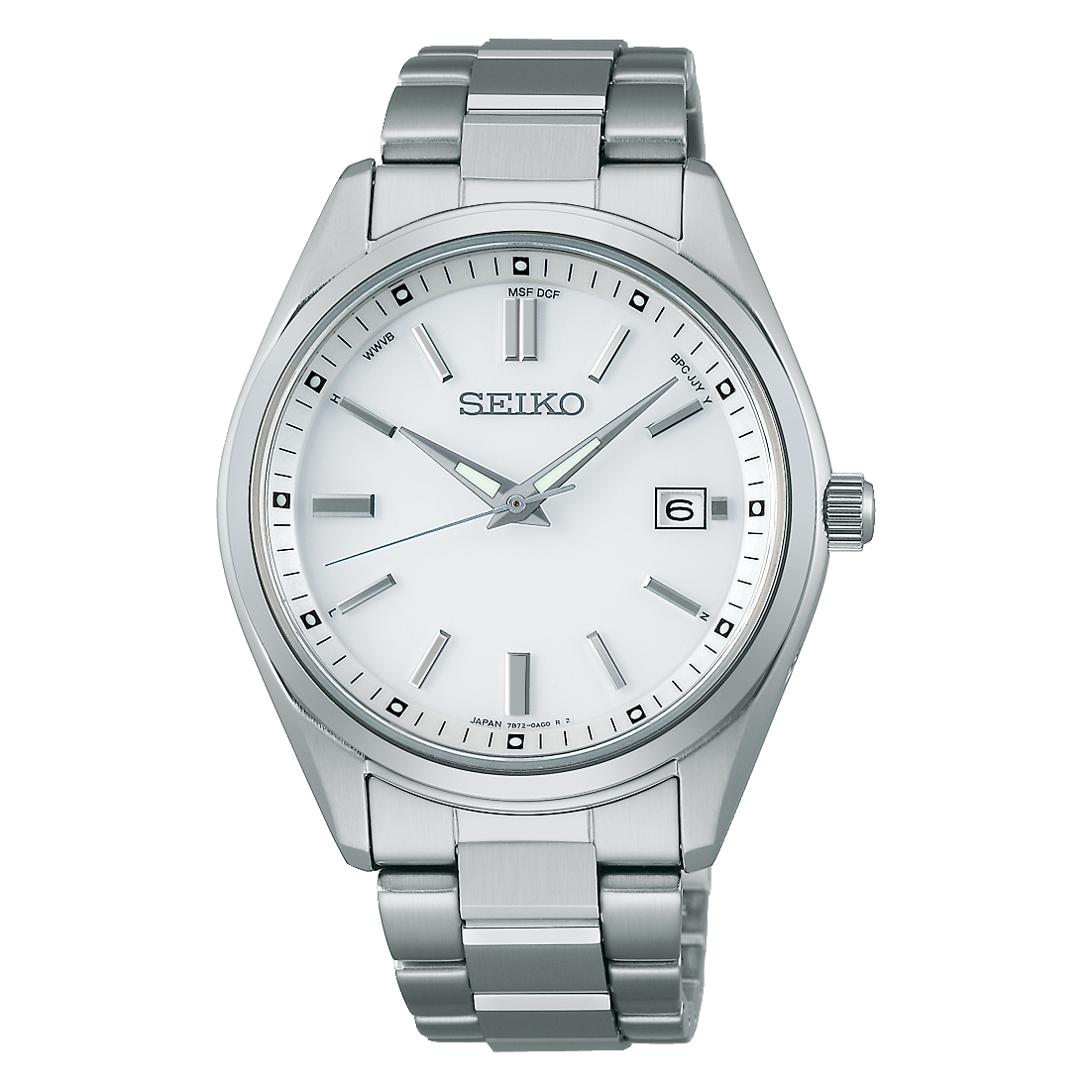 55000円税込み付属品【新品】セイコー SEIKO 10気圧防水 SBTM170 メンズ腕時計 保証付