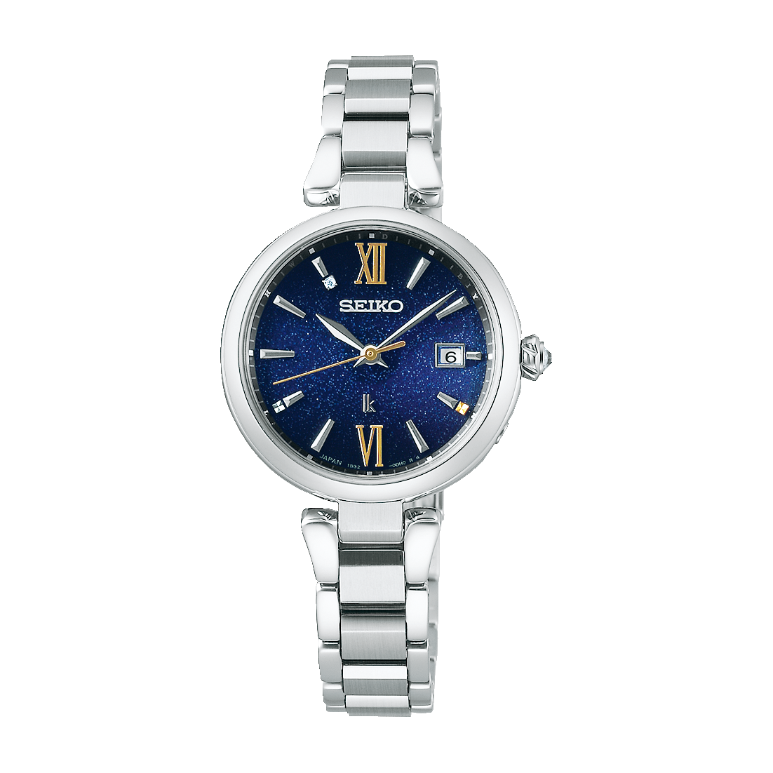 SEIKO 青文字盤 ルキア ソーラー腕時計 SEIKO LUKIA レディース SEIKO 青文字盤 ルキア ソーラー腕時計 SEIKO LUKIA レディース