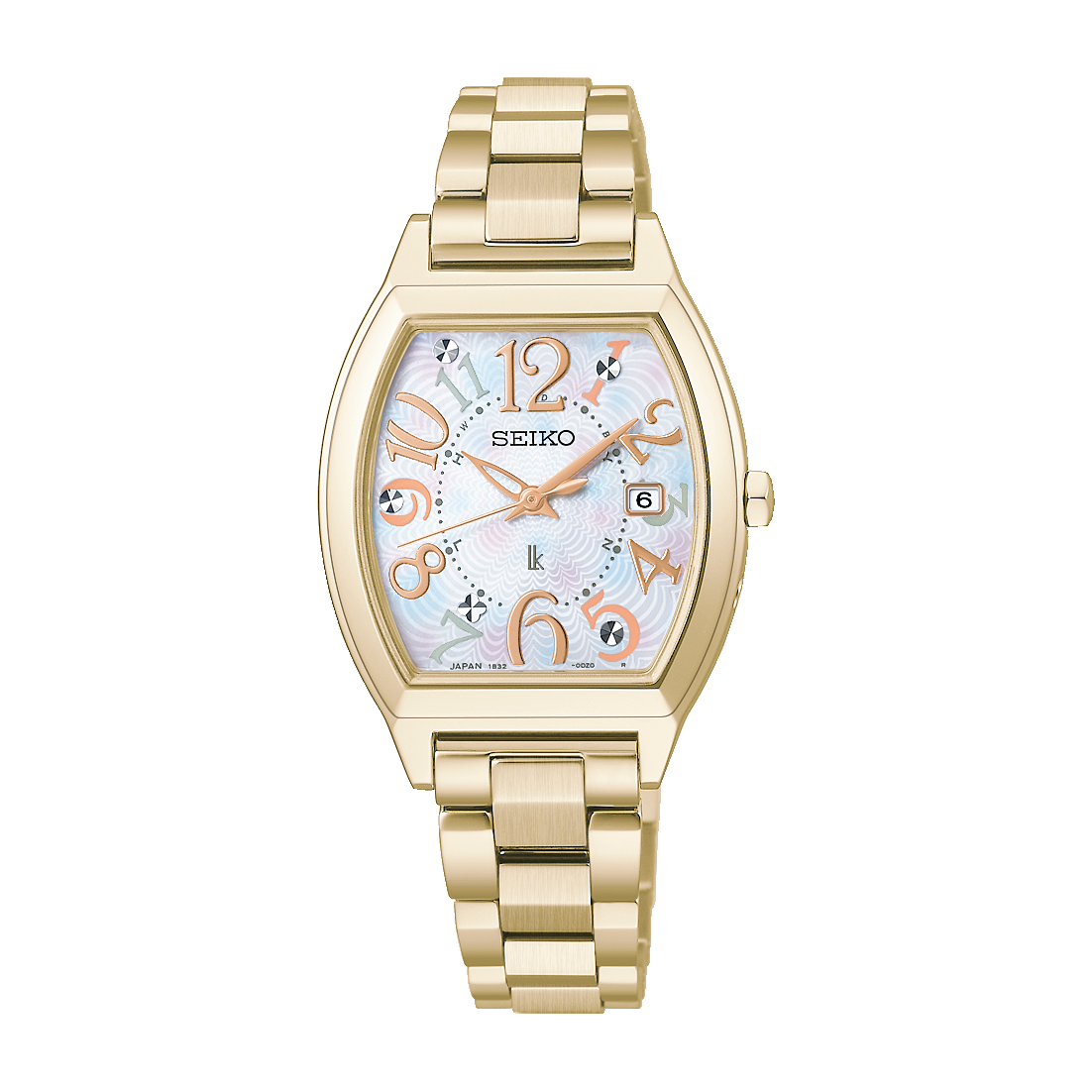【極美品】SEIKO セイコー 腕時計 1B35-0AW0 SSQV104 セイコー ルキア、万華鏡の世界観を落とし込んだ2つの限定モデルを発表