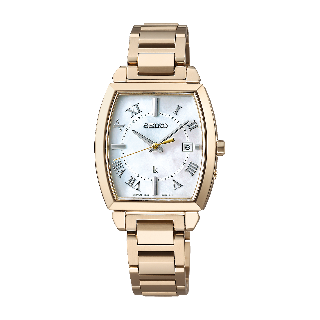 ほぼ新品 セイコールキア SSQW064 電波ソーラー 白蝶貝文字盤 ゴールド SSQW064 – セイコー ルキア – セイコーオンラインストア | 時計
