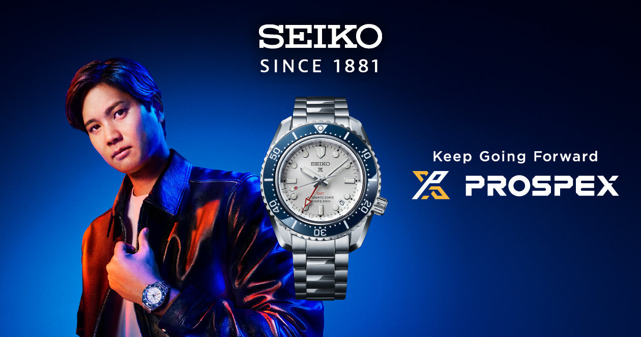 大谷翔平選手がセイコーブランドのグローバルアンバサダーに就任 ～アンバサダー就任10周年を機に、大谷選手をグローバルに起用～
