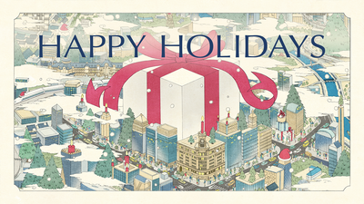 セイコーから、浮世絵の技法で描く幻想的な世界と共に、今年のホリデーシーズンを彩ります。