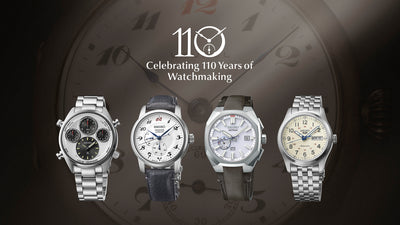 セイコー腕時計110周年記念　国産初の腕時計「ローレル」のデザインをオマージュした限定モデルを発売