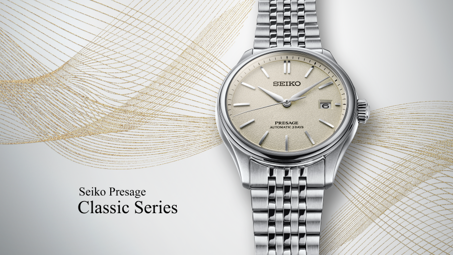 限定品ことリップコラボ　SEIKO　セイコー　lk　ホワイト　シルバー　ソーラー LUKIA（ルキア）【キシダ・オンラインストア】