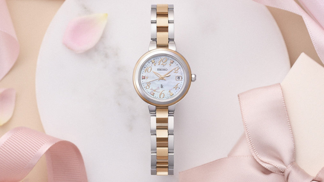 【超激レア】あすか先輩誕生日シリアルナンバー 1225/2500 SEIKO時計 超激レア】あすか先輩誕生日シリアルナンバー 1225/2500 SEIKO時計