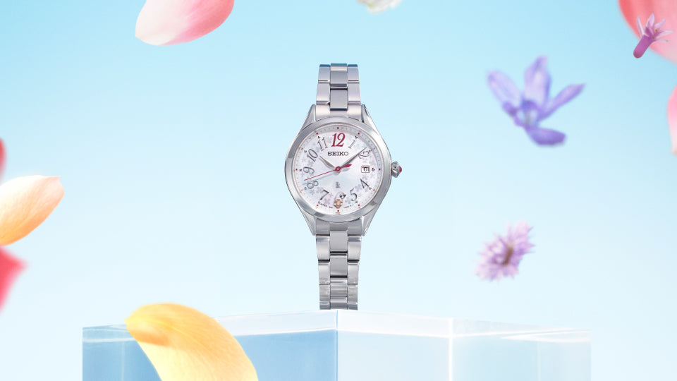 セイコー ルキア｜女性の日々のスタイルに寄り添うレディースウオッチ