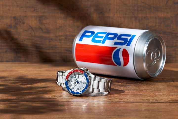 【新品】SEIKO ✕ PEPSI コラボ　セイコー5スポーツ（SBSA319） Seiko 5 Sports 9月5日発売 セイコー 5スポーツ SKX ペプシ