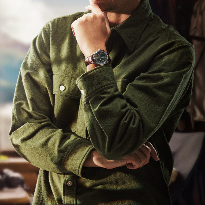 Amazon.com: Seiko Prospex Alpinist Limited Model SBDC091