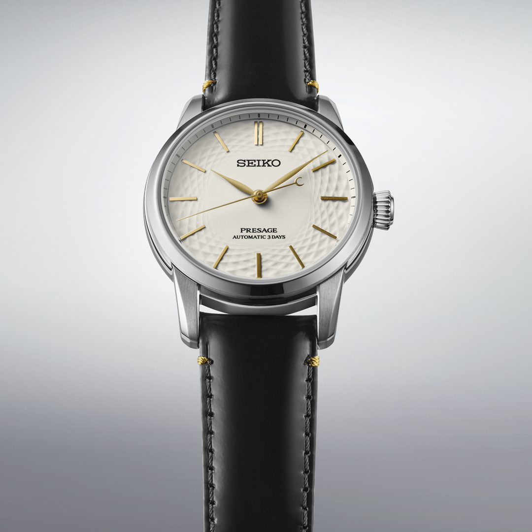 セイコー　プレサージュ美品 セイコー プレサージュ 紅の豚 限定 600本 SARK017(8R48-00P0)を