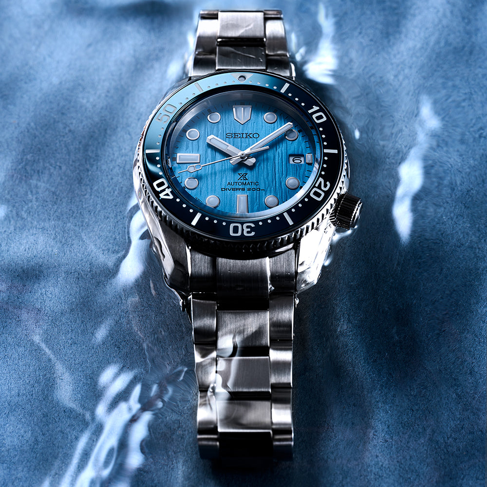 セイコー SEIKO SBDC167 ライトブルー メンズ 腕時計
