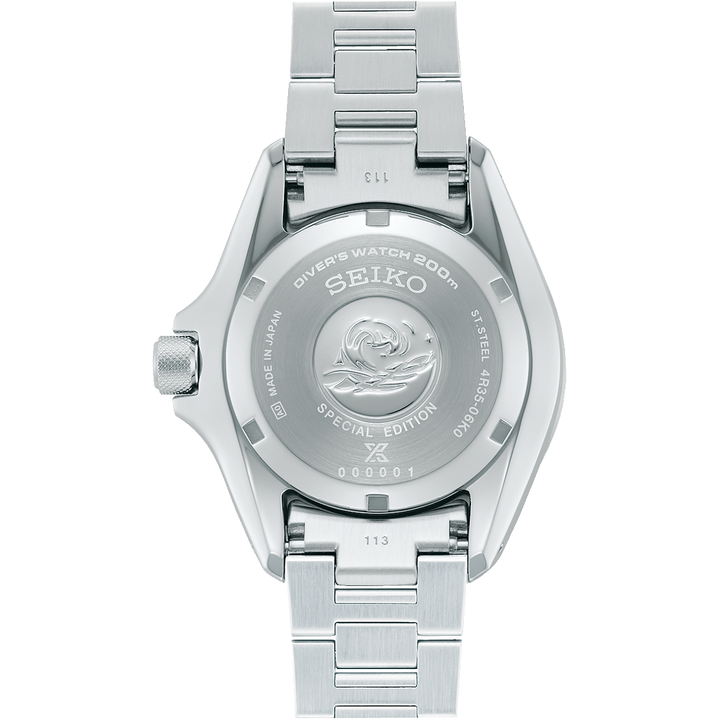 ヘトロジェニティ　Raw Face/Blasted Silver SBDY135 – プロスペックス – セイコーオンラインストア | 時計・腕時計