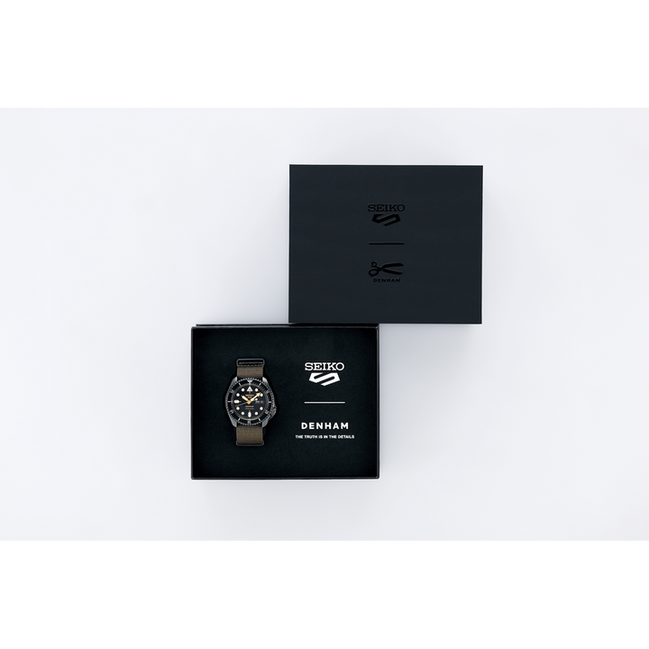 新品 SEIKO セイコー5スポーツ SBSA283 DENHAM デンハム Seiko 5 Sports DENHAM Limited Edition – Seiko USA