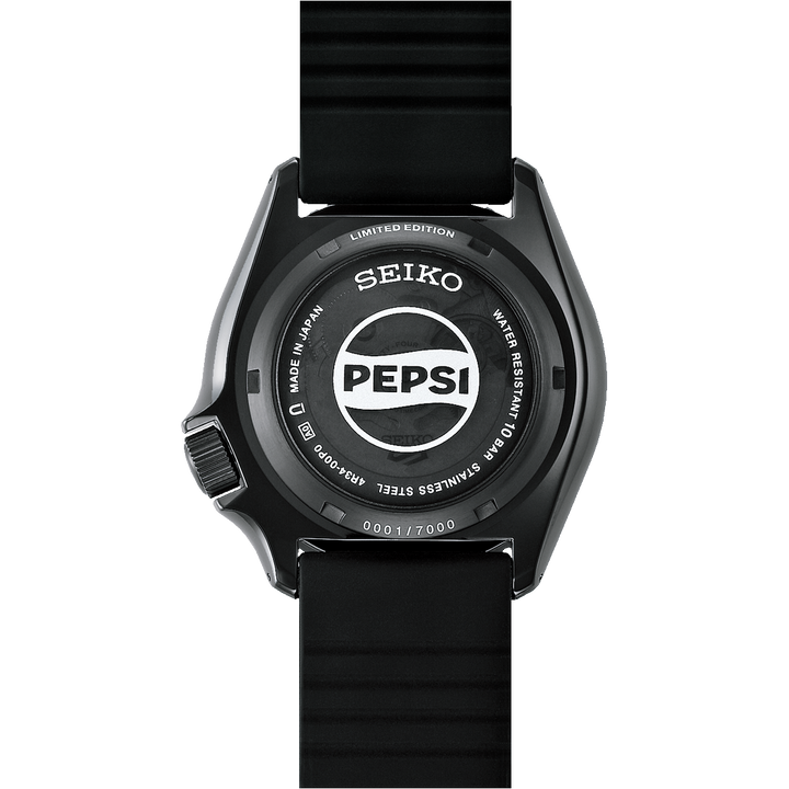 SEIKO SBSC023 5スポーツPepsi® コラボ Seiko 5 Sports SKX series Pepsi® collaboration limited