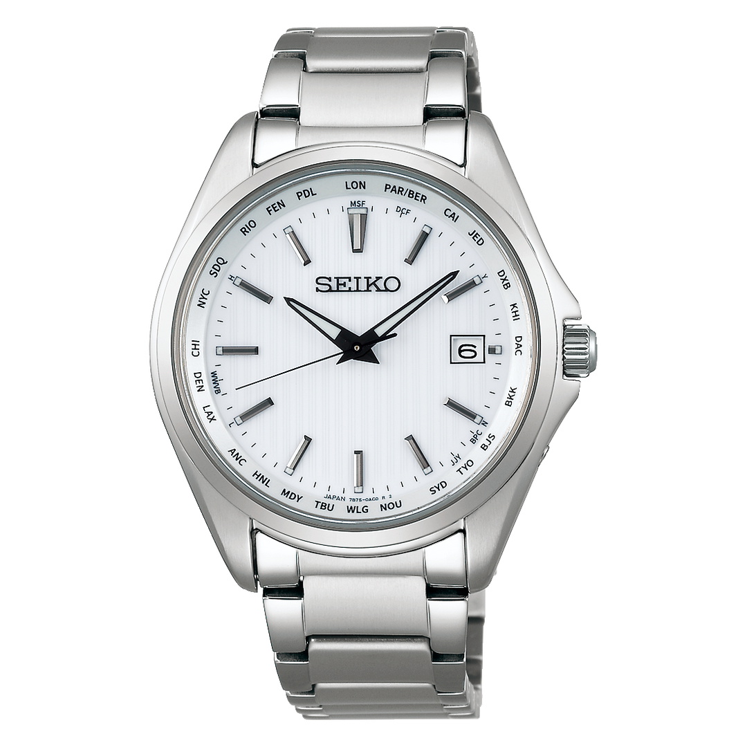 SBTM2957B75-0AB0SEIKO電波ソーラー式腕時計 SBTM2957B75-0AB0SEIKO電波ソーラー式腕時計