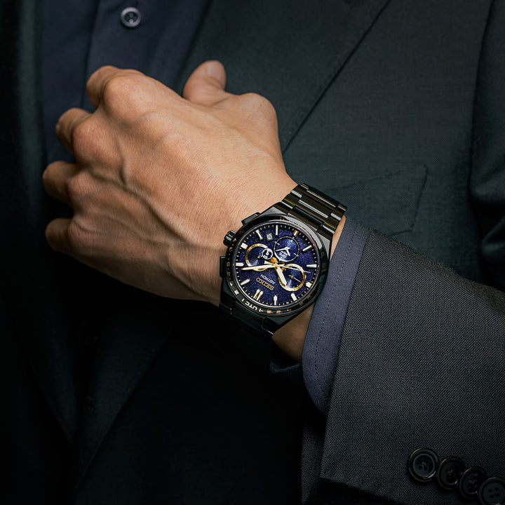 ⭐︎限定品⭐︎【美品】SEIKO ASTRONクロノグラフ ブルー⭐︎値段交渉可能⭐︎ SBXC145_B_01_720x.jpg?v=1707190744