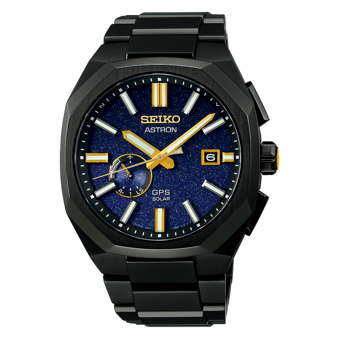 101525092☆1円～ セイコー SEIKO アストロン ASTRON GPSソーラー 腕時計 メンズ SBXA007 7X52-0AA0  セラミック チタン｜アクセサリー、時計