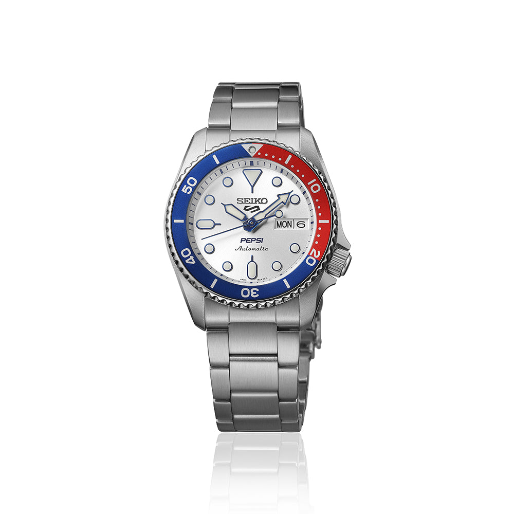 SEIKO PEPSIコラボ SBSA319 500本限定モデル SEIKO PEPSIコラボ SBSA319 500本限定モデル - メルカリ
