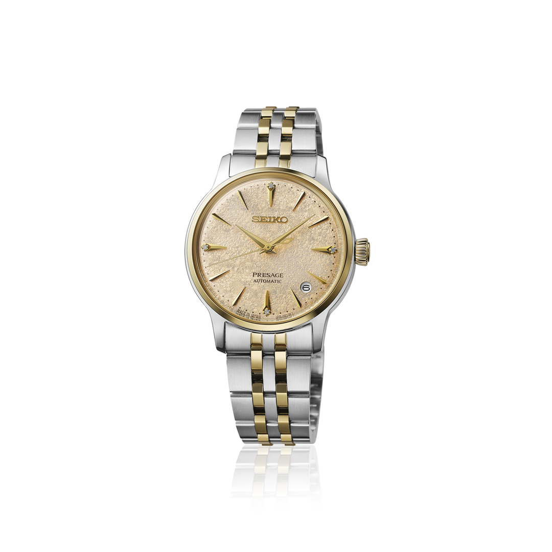 稼動 腕時計　SEIKO セイコー　プレサージュ　新品電池　スモセコ　F75 稼動 腕時計 SEIKO セイコー プレサージュ 新品電池 スモセコ