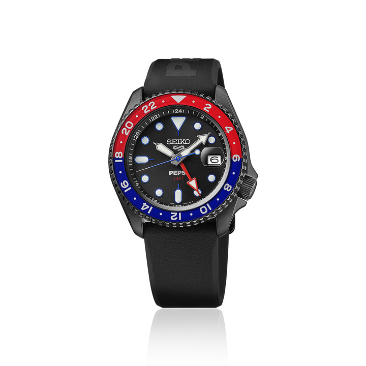 SEIKO 5 SPORTS ペプシ　SBSC023 SBSC023 / SSK047] SEIKO 5 SPORTS x PEPSI® LIMITED EDITION