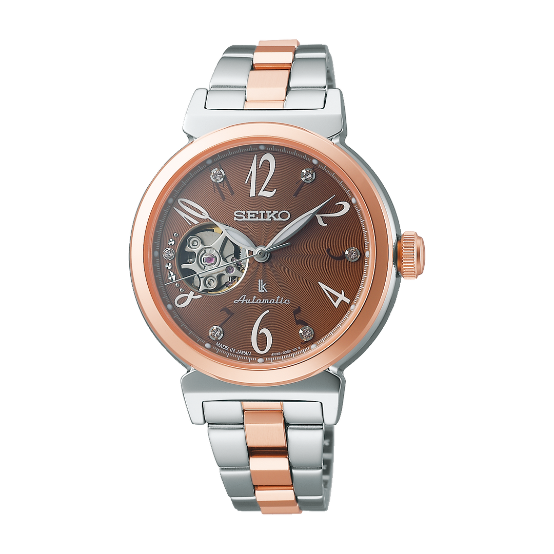【希少】SEIKO ルキア 腕時計 自動巻 コンビ 4R38-01C0 希少】SEIKO ルキア 腕時計 自動巻 コンビ 4R38-01C0 Yahoo