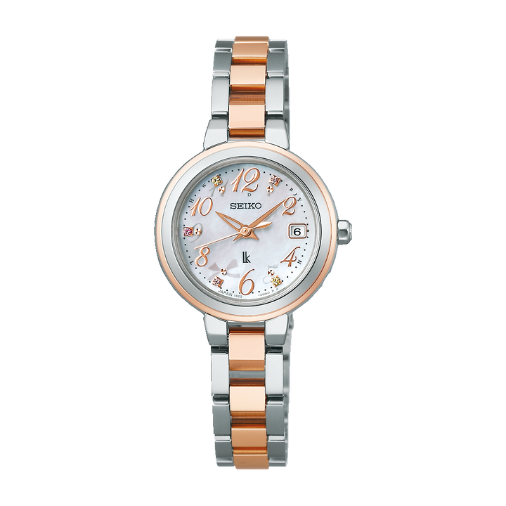 限定】SEIKO ルキア SSVV023 シェル文字盤 LUKIA セイコー 限定】SEIKO ルキア SSVV023 シェル文字盤 LUKIA セイコー