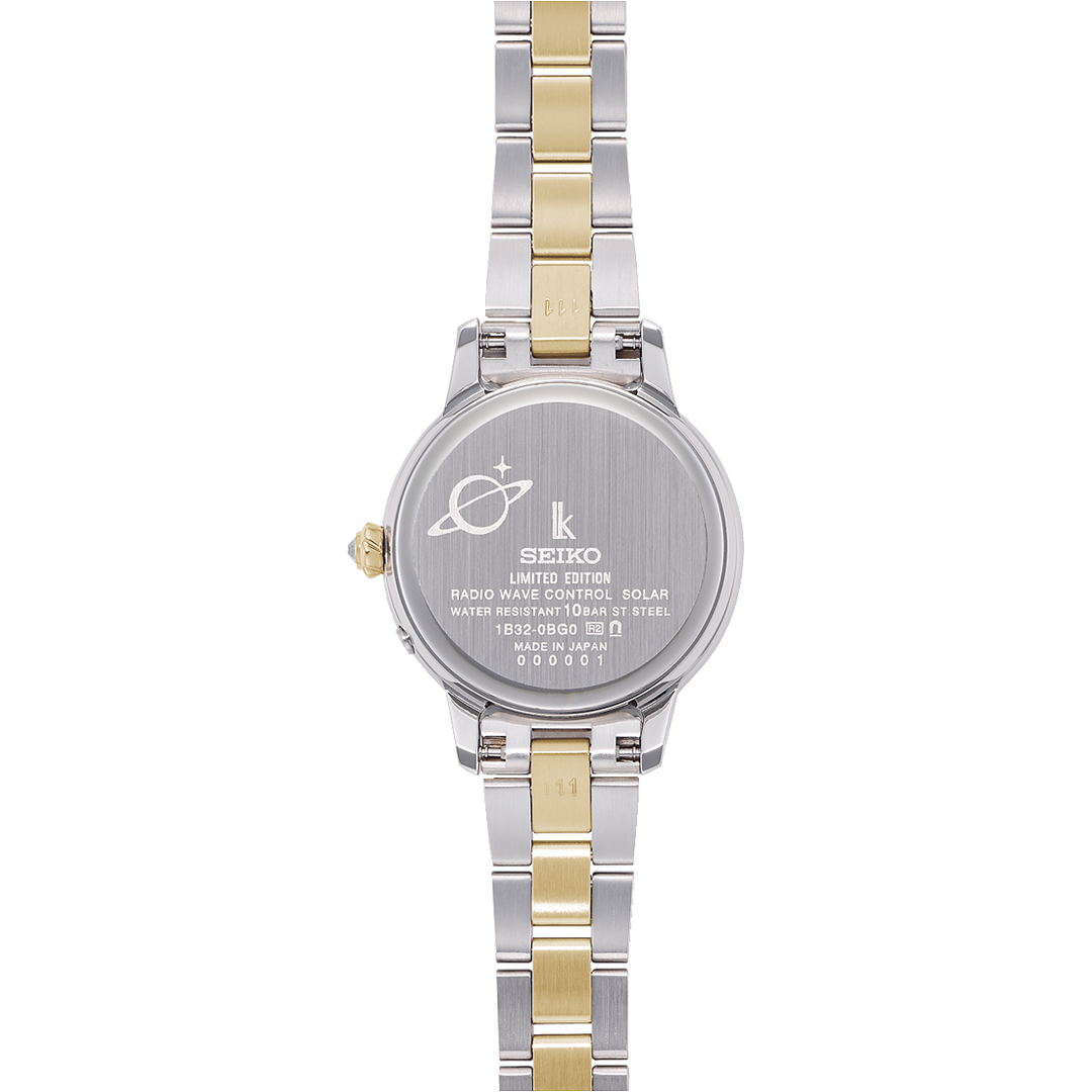 稼動　腕時計　SEIKO lk　セイコー　ルキア　電波ソーラー　G12 SEIKO セイコー LUKIA ルキア SSVW212 ソーラー電波時計 サファイア