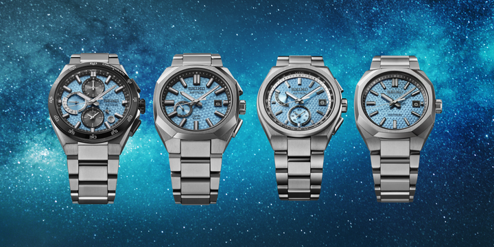 SEIKO アストロン 腕時計 ブラック/ブルー セイコーアストロン＞ グローバルライン オーセンティック