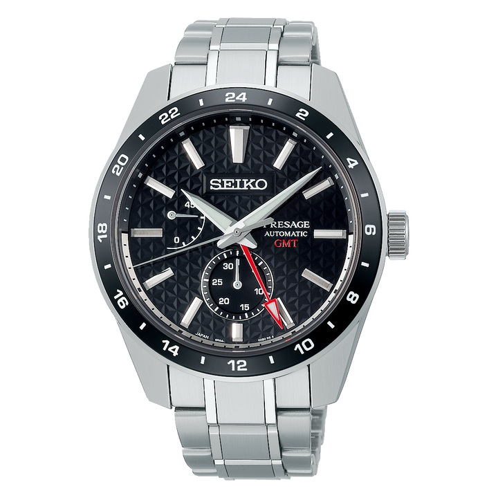 SEIKO　プレサージュ　メカニカルクロノ セイコープレザージュ〉3DAYSを実現、新メカニカルムーブメント