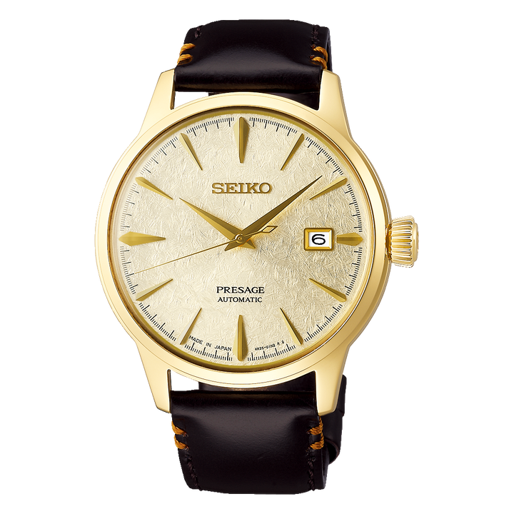 セイコー プレザージュ Seiko sary203 セイコー プレザージュ ジャパニーズガーデン 砂紋 SARY203