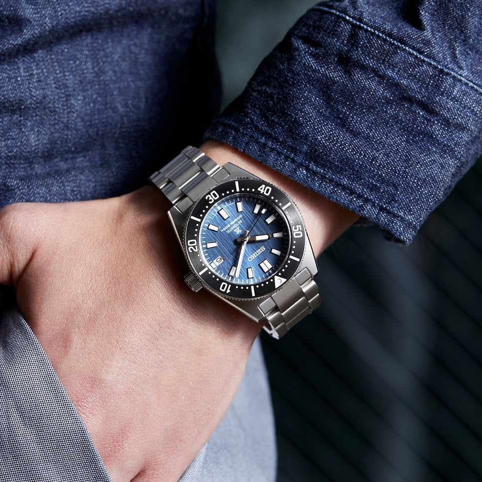 セイコー SEIKO SBDC165 ブルー メンズ 腕時計