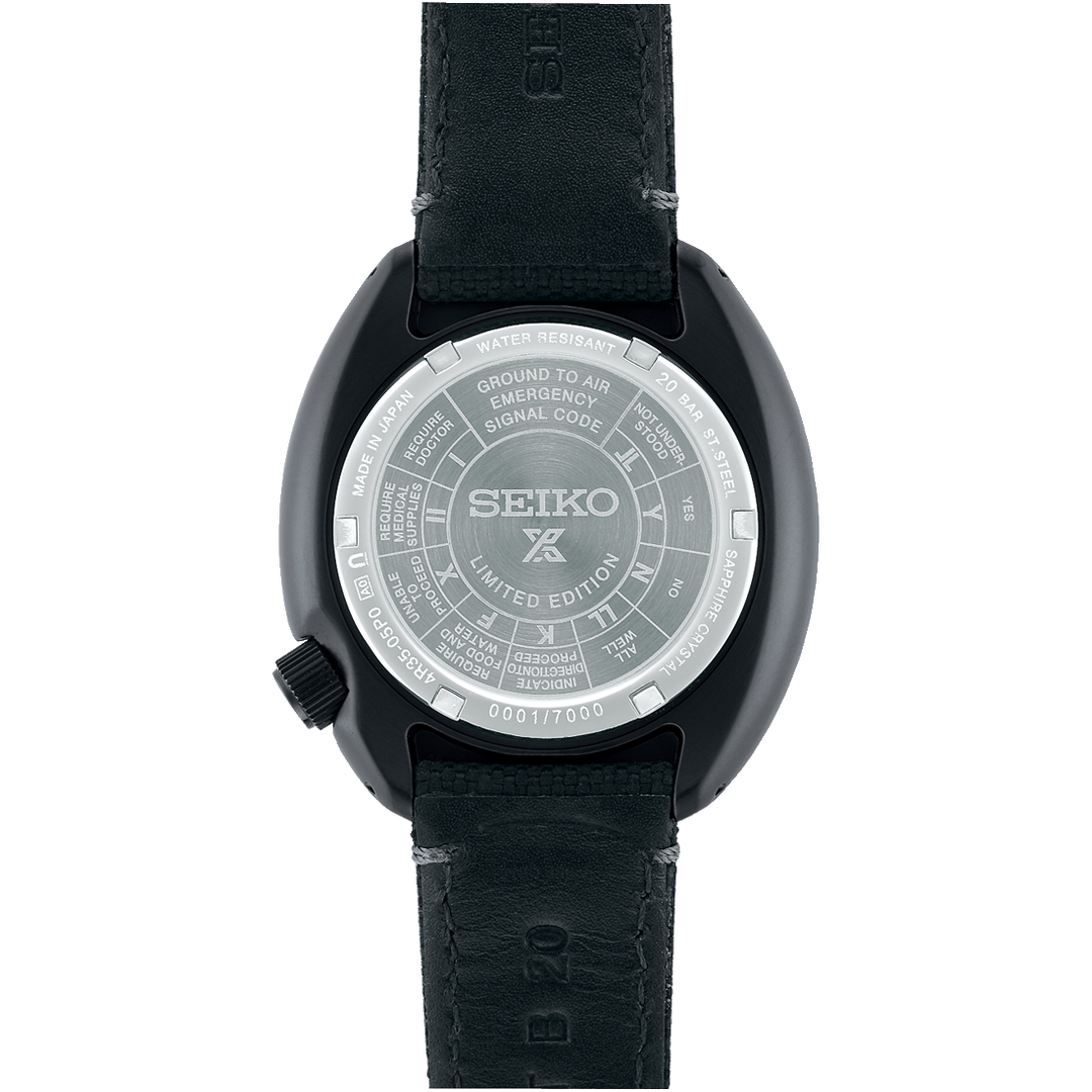 時計 SEIKO Prospex SBDY121 Black series SEIKO PROSPEX The Black Series Limited Edition | Seiko Watch