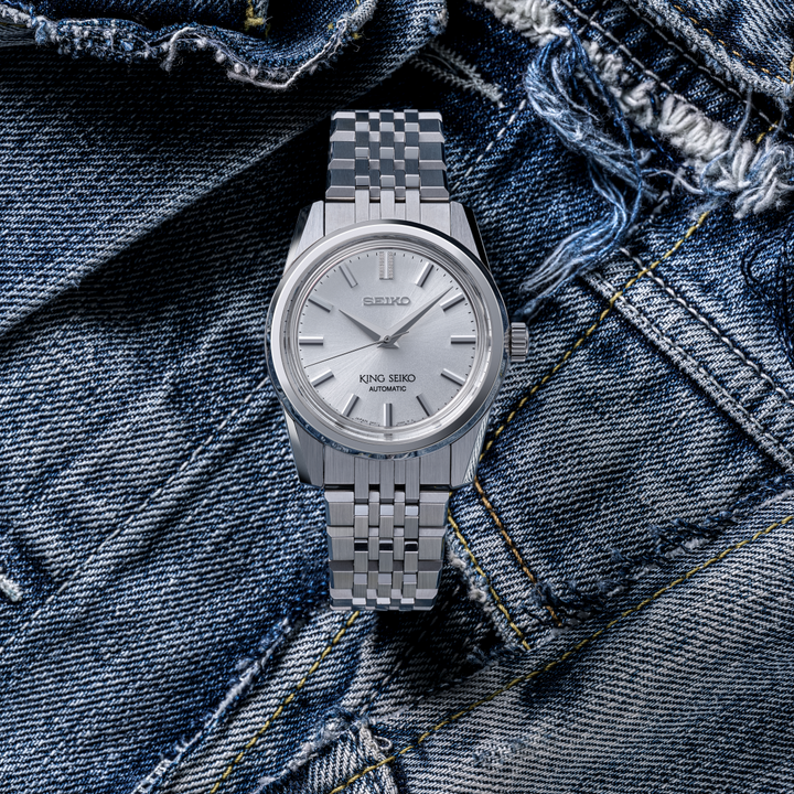 極美品 キングセイコー KING SEIKO SDKS021 箱保証書あり - メルカリ