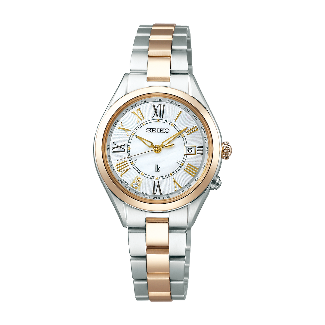 SEIKO ソーラー電波時計 SSQV066 ホワイト SSQV066 – セイコー ルキア – セイコーオンラインストア | 時計