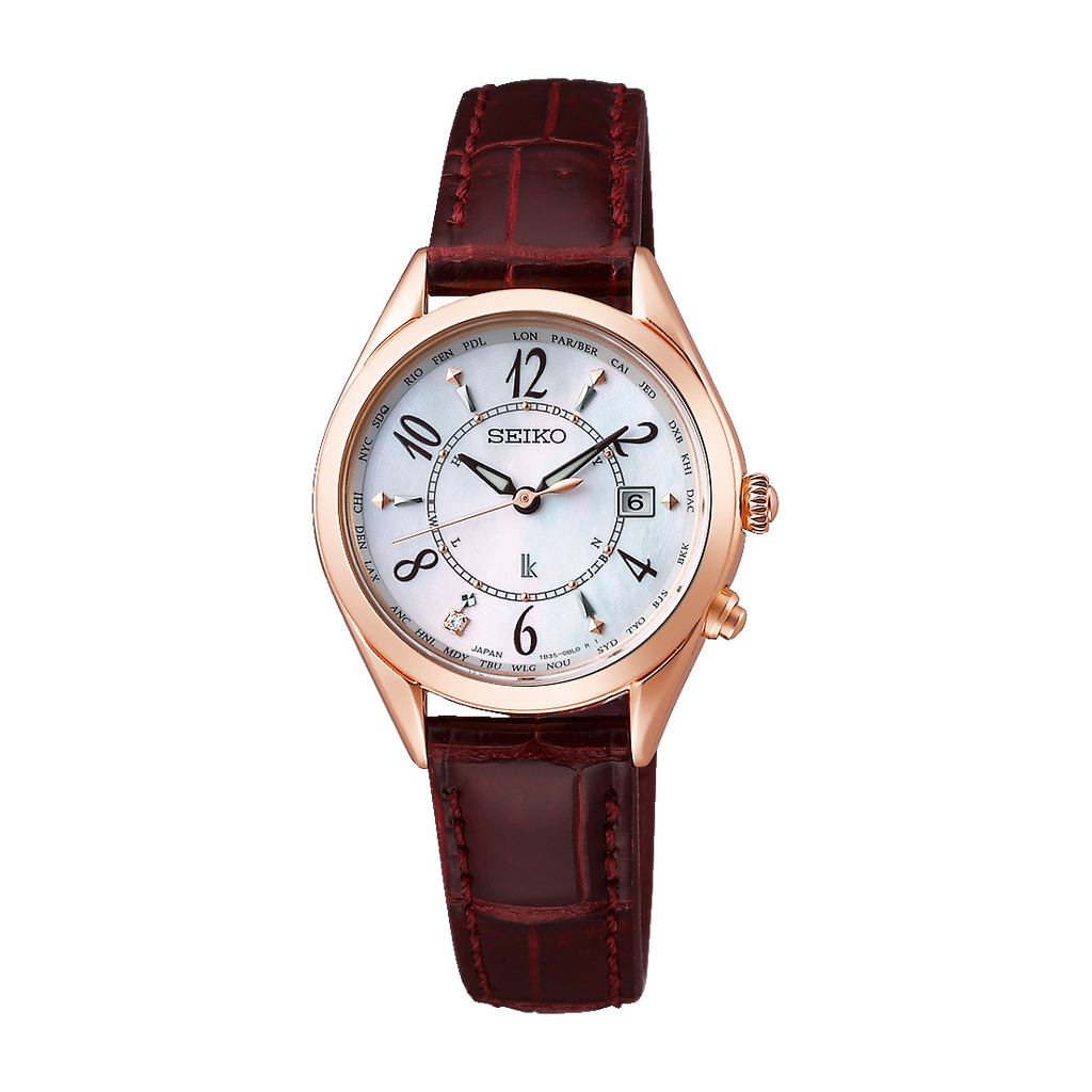 セイコー ルキア SSQV058 ソーラー電波時計 SEIKO LUKIA｜Yahoo