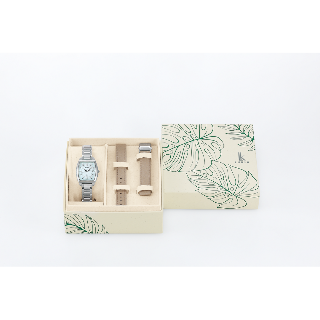 【極美品】セイコー ルキア オアシスグリーン 箱ベルト付　SSQW063 Oasis Green Limited Edition｜セイコーウオッチ株式会社