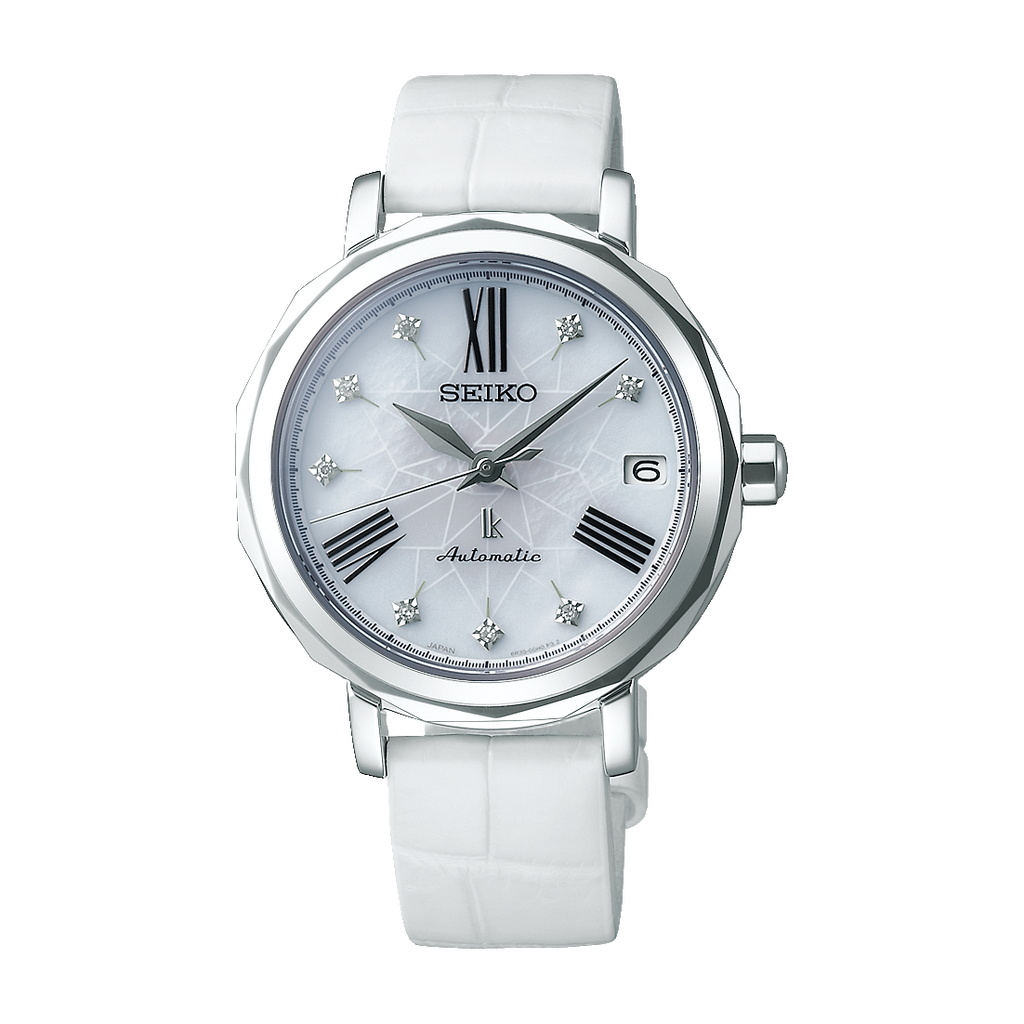 極美品【稼働品】SEIKO セイコールキア ホワイト ブルー 極美品【稼働品】SEIKO セイコールキア ホワイト ブルー
