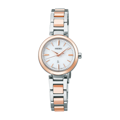 【稼働】SEIKO ルキアLUKIA コンビカラー ソーラー時計 SSVW130 SSVR140 – セイコー ルキア – セイコーオンラインストア | 時計
