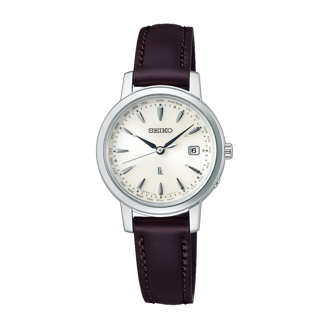 電波ソーラー、未使用、極美品】SEIKOセイコールキアSSVV013 電波ソーラー、未使用、極美品】SEIKOセイコールキアSSVV013