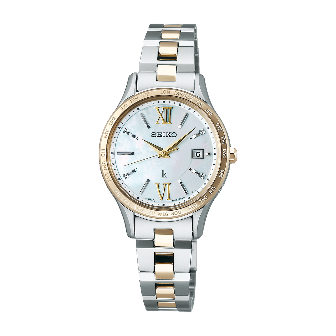 【新品/白蝶貝ダイヤル/ソーラー電波】SEIKO ルキア SSVV084 SSVV084 – セイコー ルキア – セイコーオンラインストア | 時計