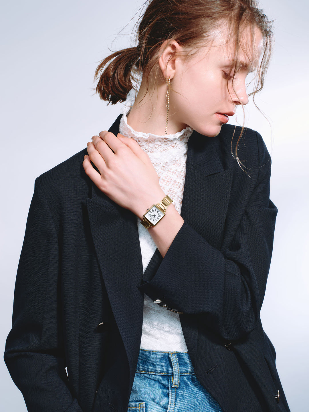 SEIKO FRAY I.D 腕時計ゴールド（付属品一式、箱付き） SEIKO SELECTION】FRAY I.D コラボレーション限定モデル登場