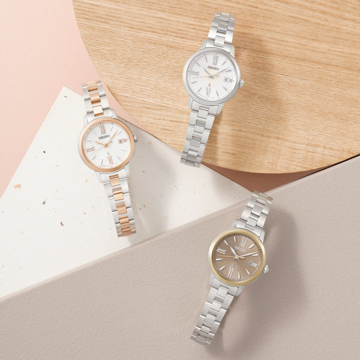 SEIKO SSVW208 シルバー Amazon.co.jp: [セイコーウオッチ] 腕時計 ルキア Grow SSVW208
